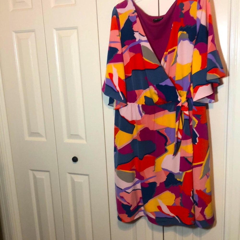 City Chic dress XL/22